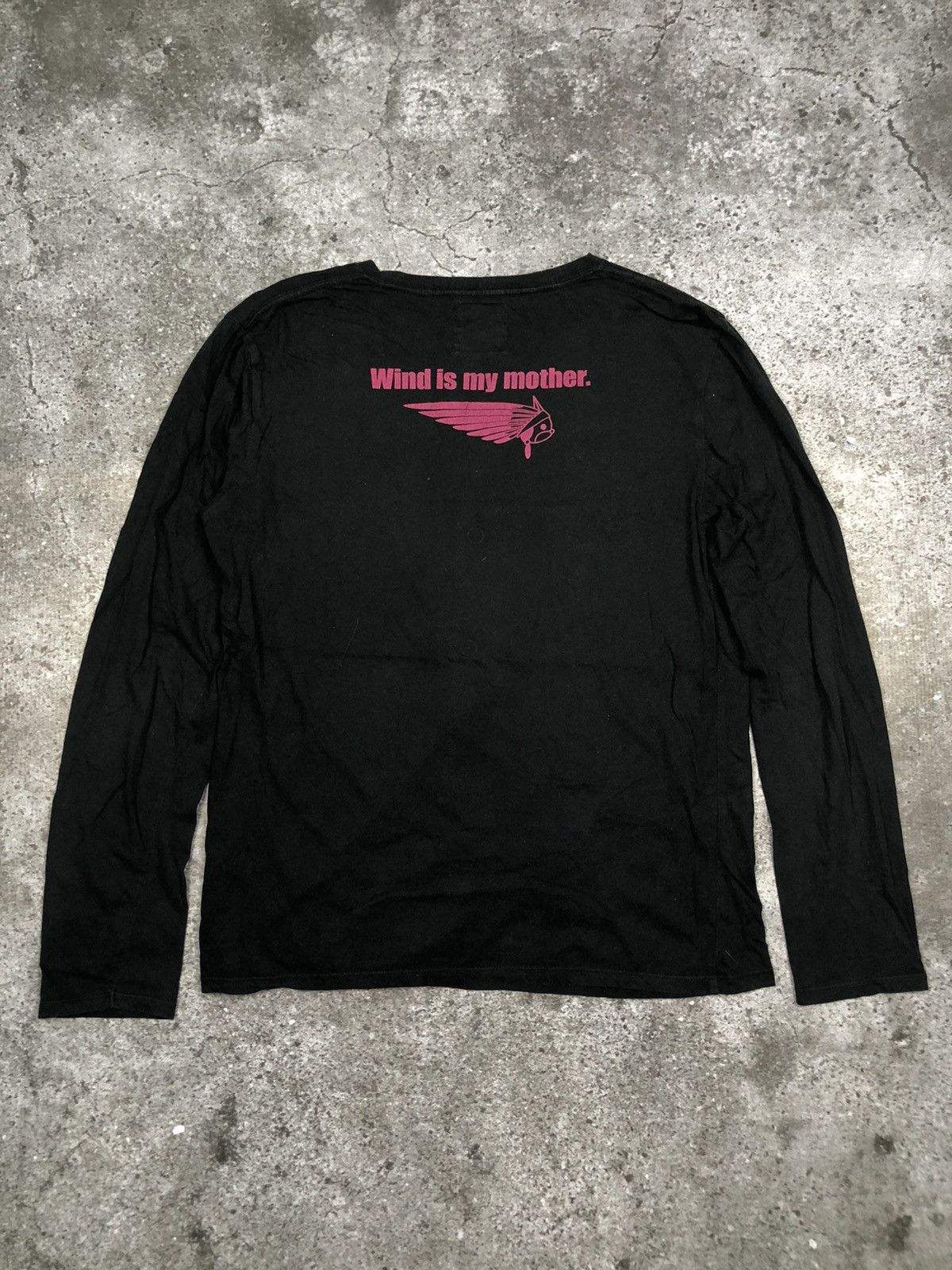 PPFM PPFM Black Longsleeve Size US M / EU 48-50 / 2 - 4 Thumbnail