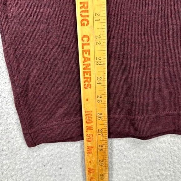 Old Navy Old Navy V-Neck Sweater Shirt Mens Small Red/Purple Knit Pullover Long Sleeve NEW Size US S / EU 44-46 / 1 - 7 Thumbnail