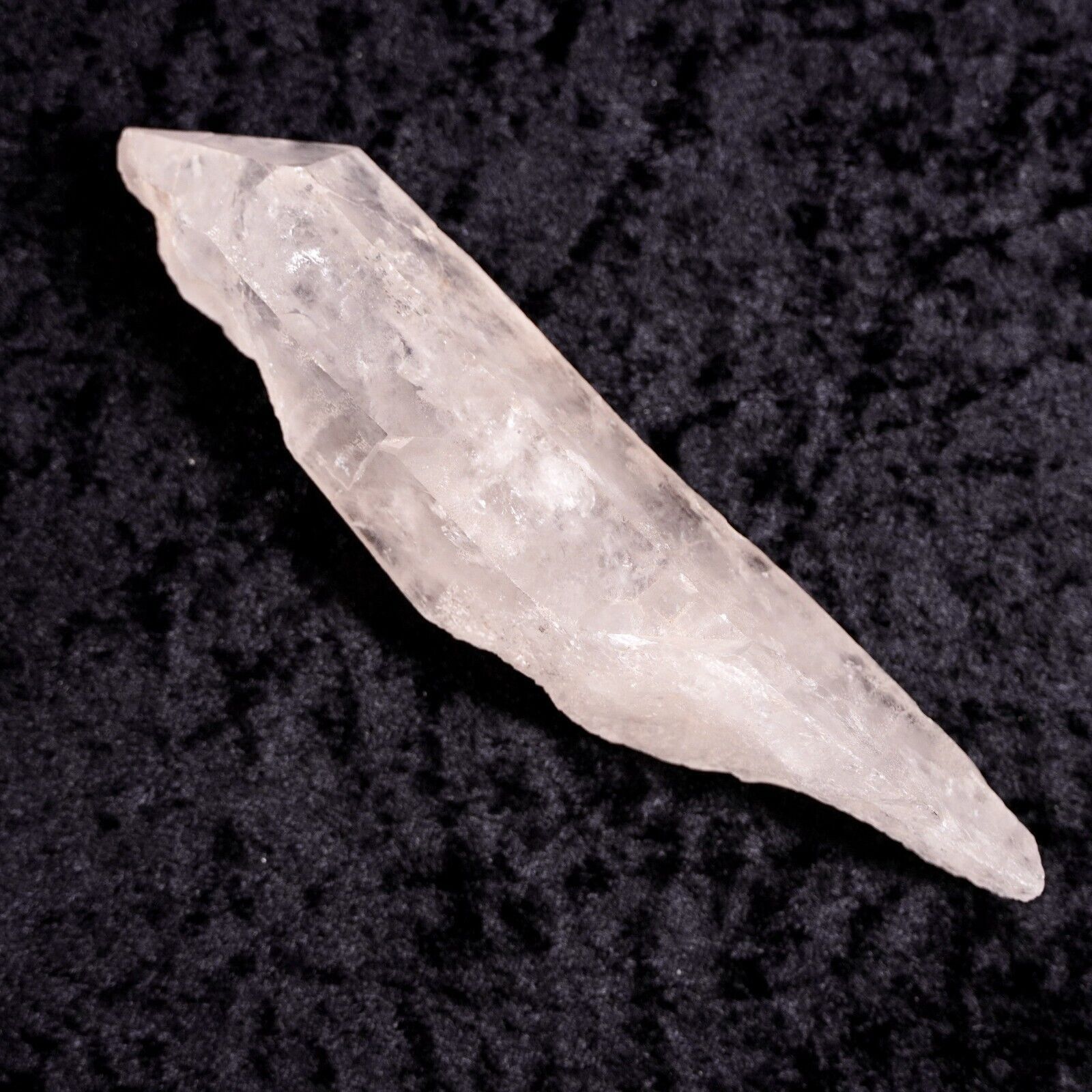 Other 1 Large Clear Quartz Crystal Point 6.5" Healing Gemstone Size ONE SIZE - 3 Thumbnail