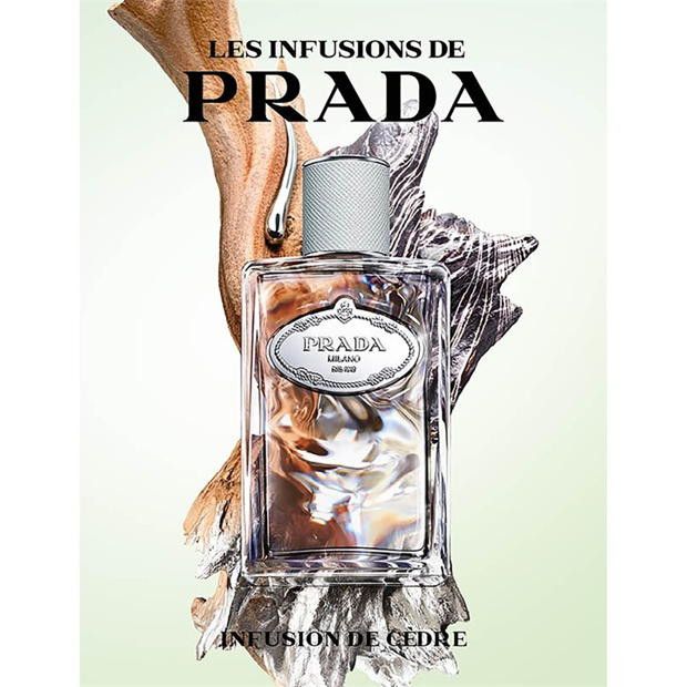 Prada Infusion de Cèdre Eau de Parfum 100ML Size ONE SIZE - 4 Thumbnail