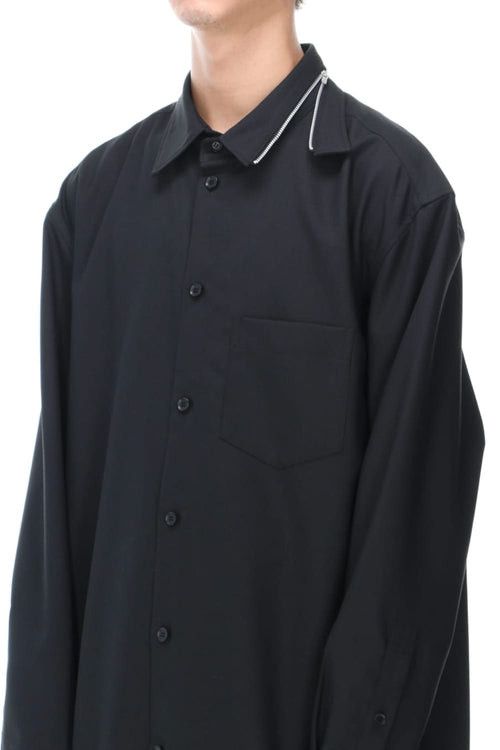Ground Y Long shirt Double Collar Asymmetric Shirt Size US L / EU 52-54 / 3 - 3 Thumbnail