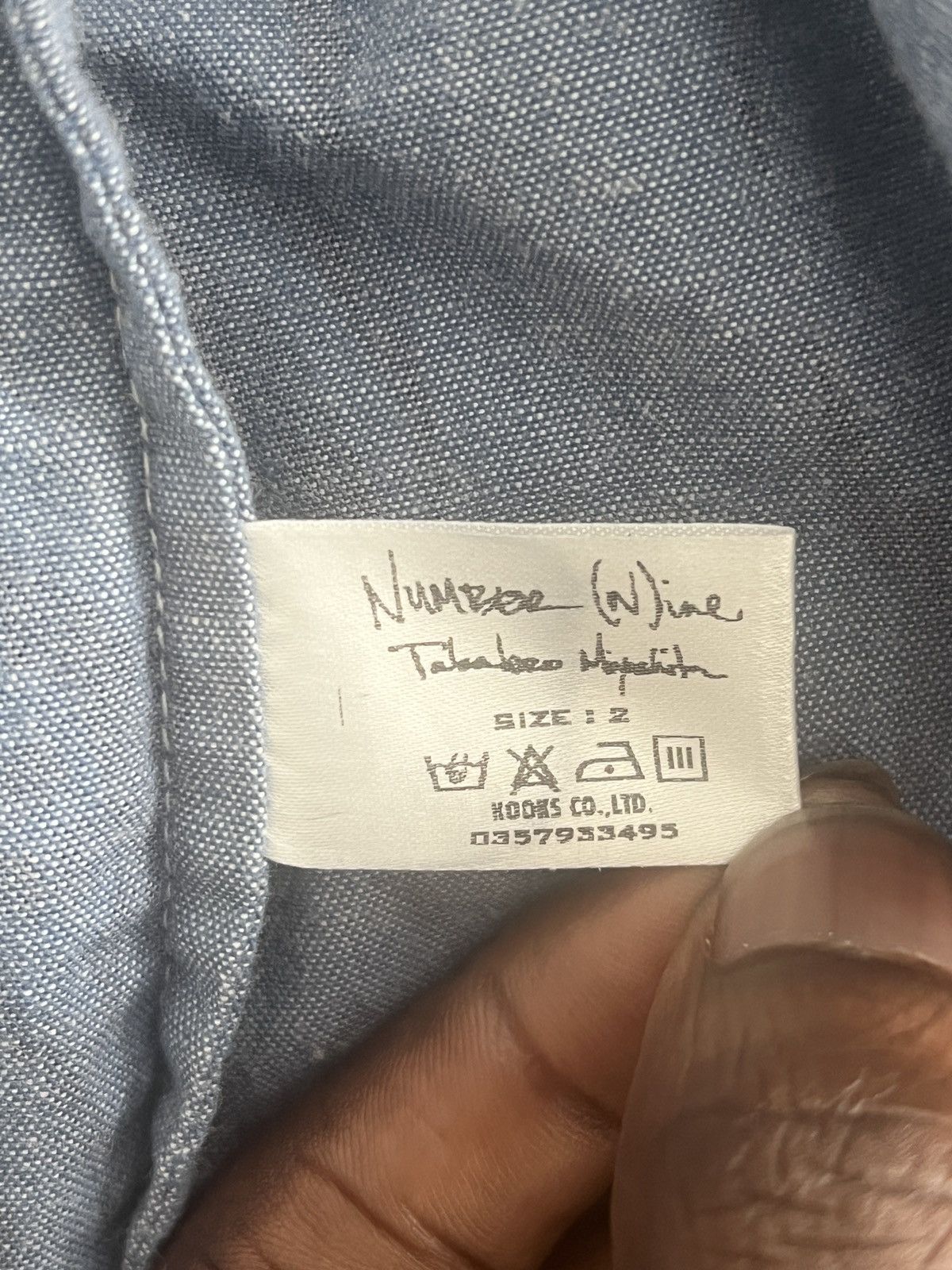 Number (N)ine Number (N)ine x Magical Design Tribal button up Size US M / EU 48-50 / 2 - 4 Thumbnail
