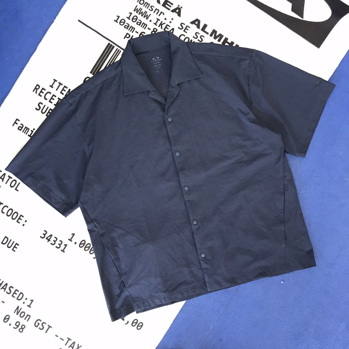 Oakley × Vintage Oakley Button up shirt Size US M / EU 48-50 / 2 - 1 Thumbnail
