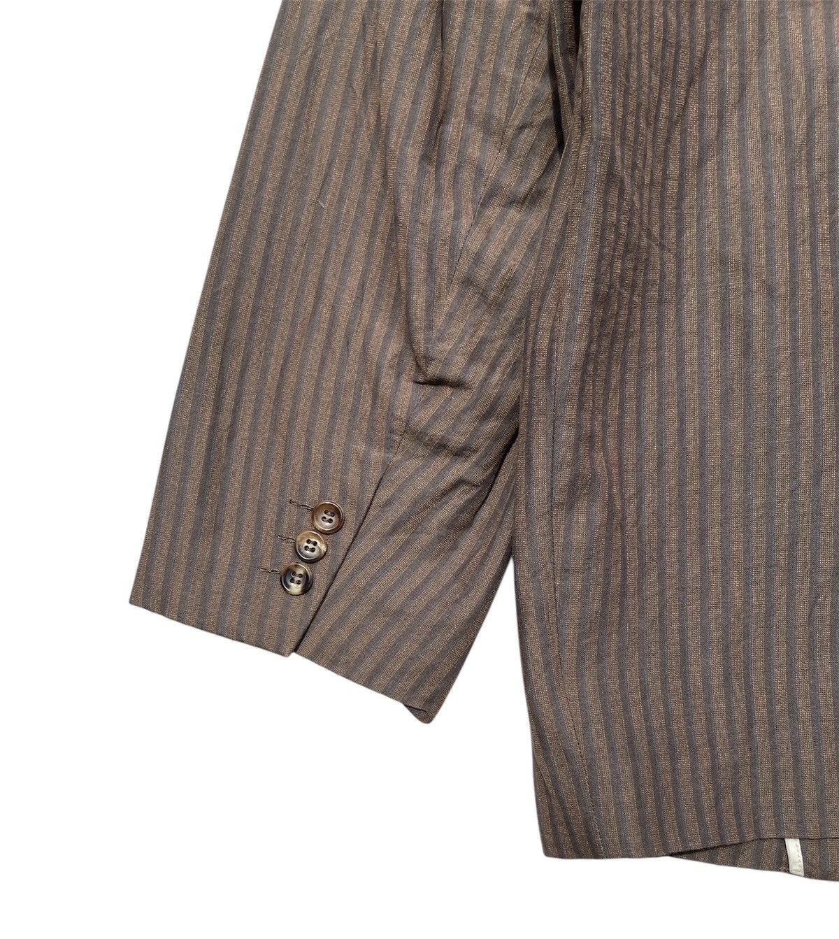 Valentino 🔥Accept Binding Offer🔥 Valentino Blazer Jacket Brown Size US L / EU 52-54 / 3 - 5 Thumbnail