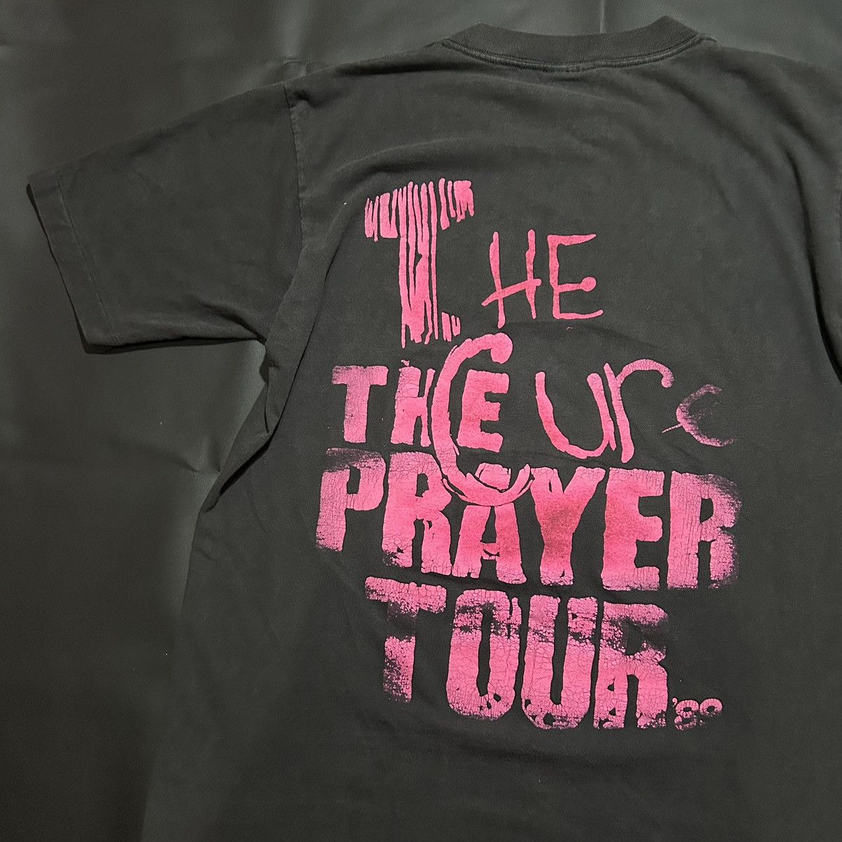 Band Tees × Vintage Vintage The Cure RARE 80's T-Shirt! Size US L / EU 52-54 / 3 - 4 Thumbnail