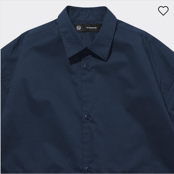 GU GU X UNDERCOVER Zip Pocket Shirt Size US L / EU 52-54 / 3 - 2 Thumbnail