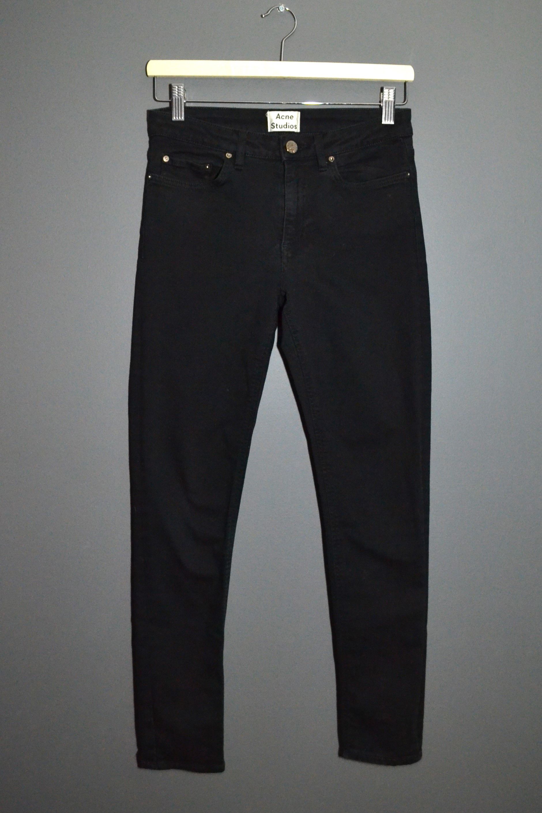 Acne Studios Acne Studios 27 32 Skin 5 Black Jeans Size 25" / US 0 / IT 36 - 4 Thumbnail
