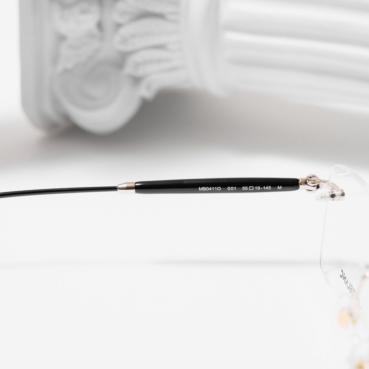 Montblanc MONTBLANC MB0411O 001 GLASSES Size ONE SIZE - 5 Thumbnail
