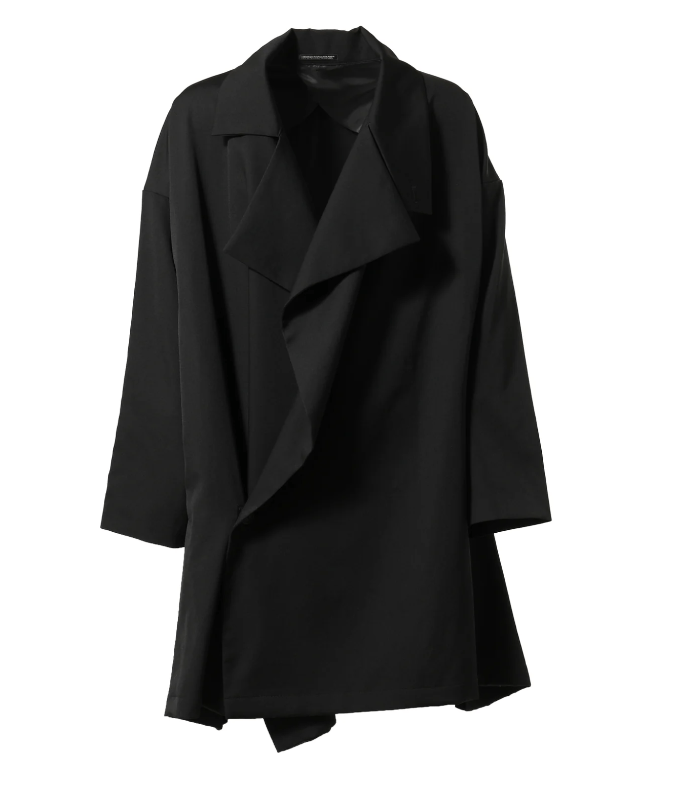 Yohji Yamamoto Yohji Yamamoto Pour Homme - WOOL GABARDINE SMOOTH COAT Size US M / EU 48-50 / 2 - 15 Thumbnail