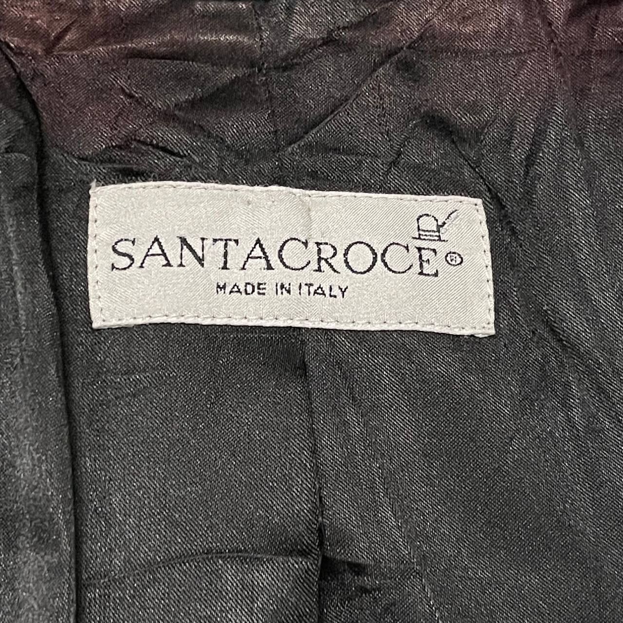 Other Vintage Santa Croce Wool Coat Double Collar Size S / US 4 / IT 40 - 8 Thumbnail