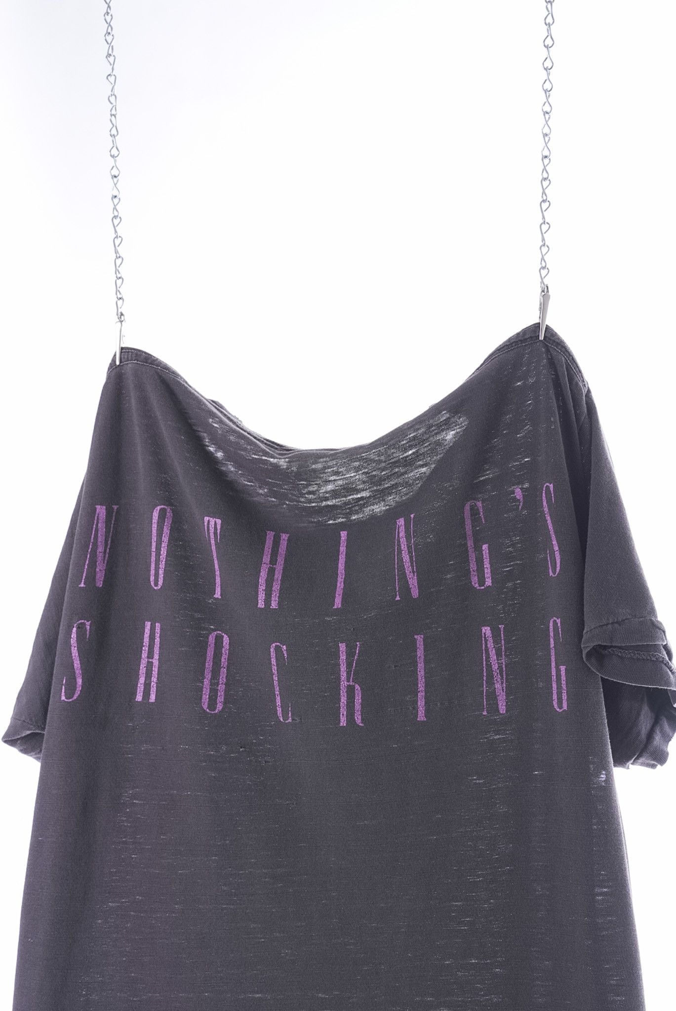 Vintage VINTAGE 1988 JANES ADDICITION ‘NOTHINGS SHOCKING’ T-SHIRT Size US L / EU 52-54 / 3 - 11 Thumbnail