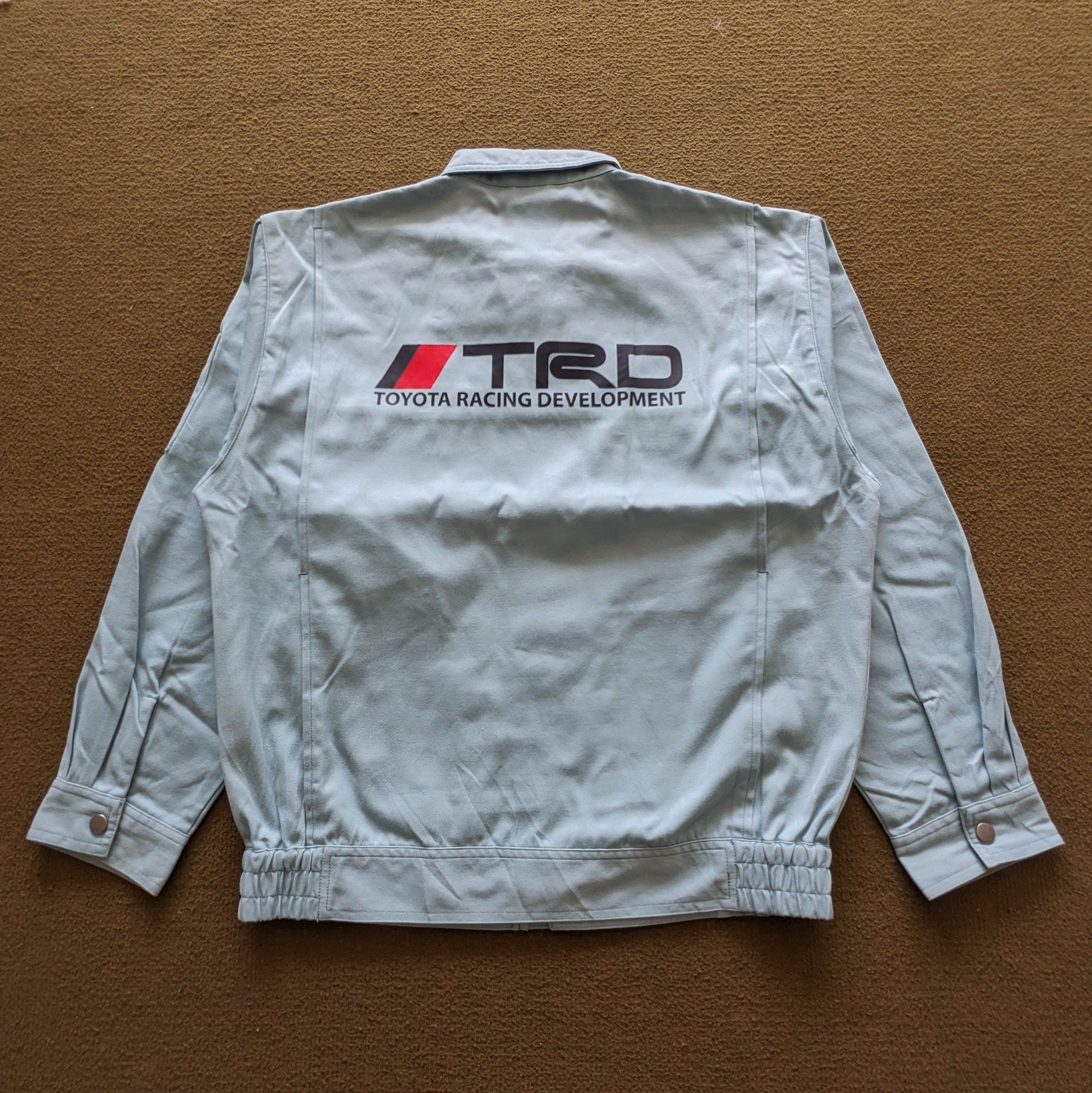 Vintage Vintage TRD TOYOTA Motorsports Racing Custom Jacket Size US M / EU 48-50 / 2 - 1 Thumbnail