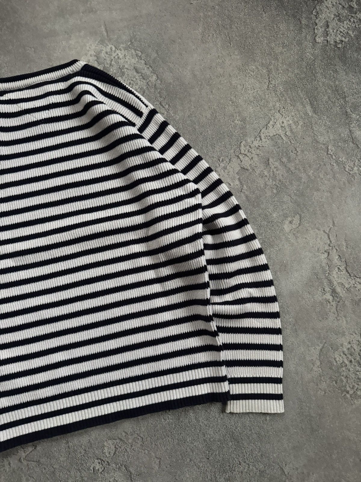 Tommy Hilfiger Tommy Hilfiger vintage striped sweater jumper pullover knit Size US S / EU 44-46 / 1 - 13 Thumbnail