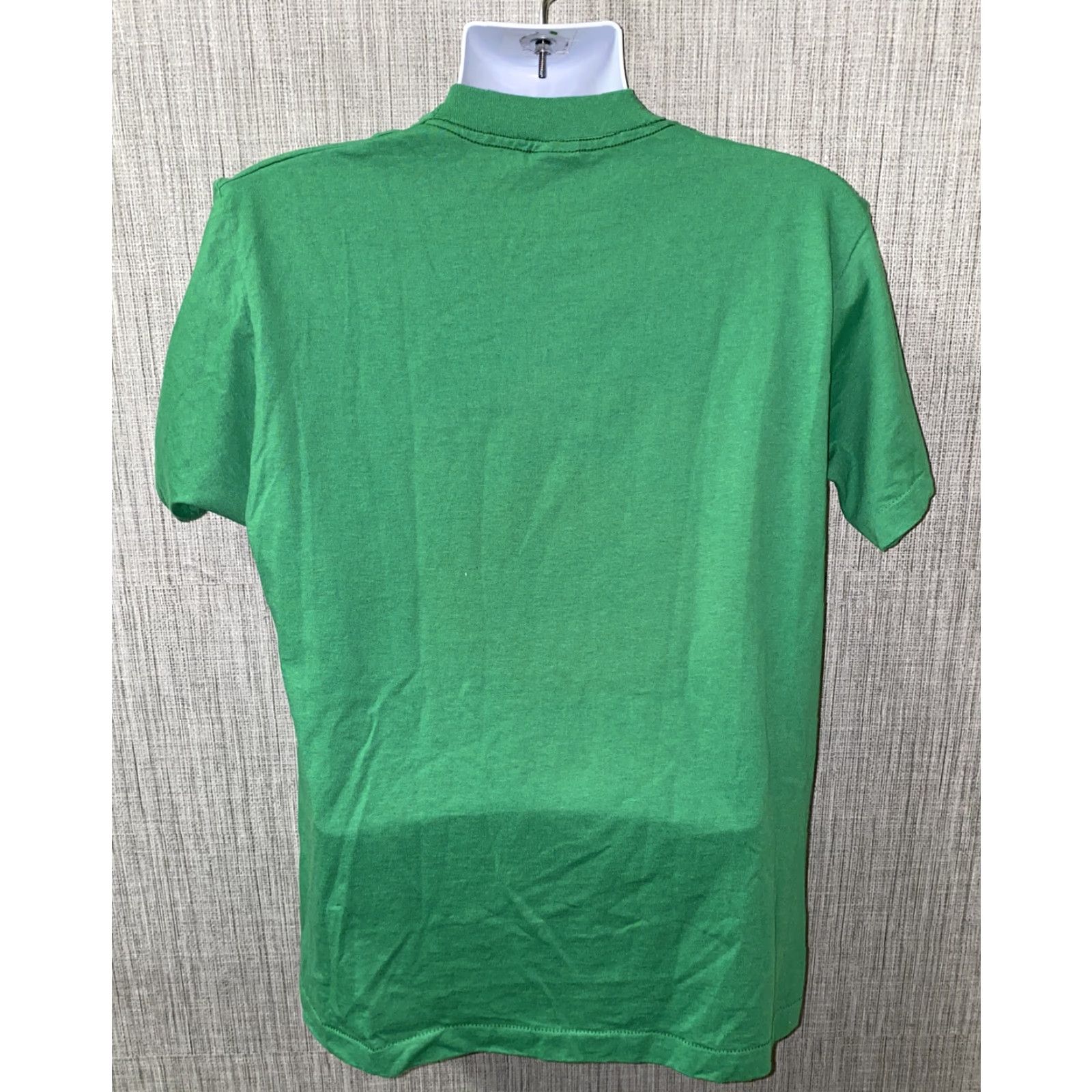 Vintage VINTAGE Screen Stars Best Mens Green USA Made Home Herd Short Sleeve T-Shirt XL Mens Shirt Green 90s/90s? Size US XL / EU 56 / 4 - 4 Thumbnail