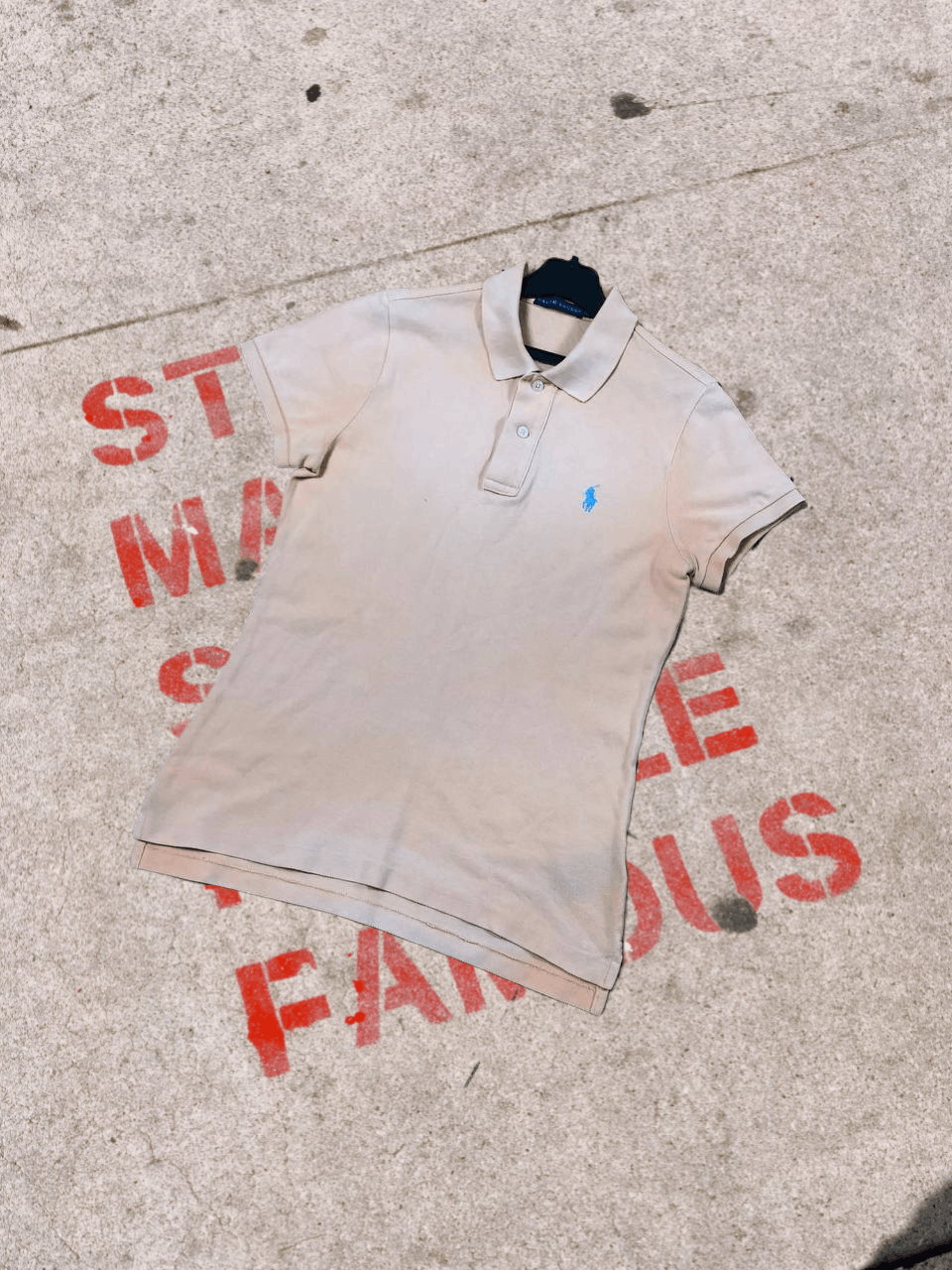 Ralph Lauren The Skinny Polo Logo Ralph Lauren T-Shirt Size S Size S / US 4 / IT 40 - 1 Thumbnail