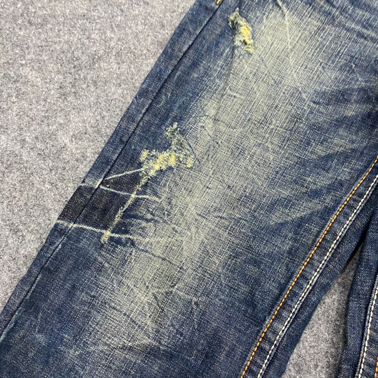 If Six Was Nine 💥Best Offer💥Vintage Riobera Jeans Distressed Denim Size US 30 / EU 46 - 15 Thumbnail