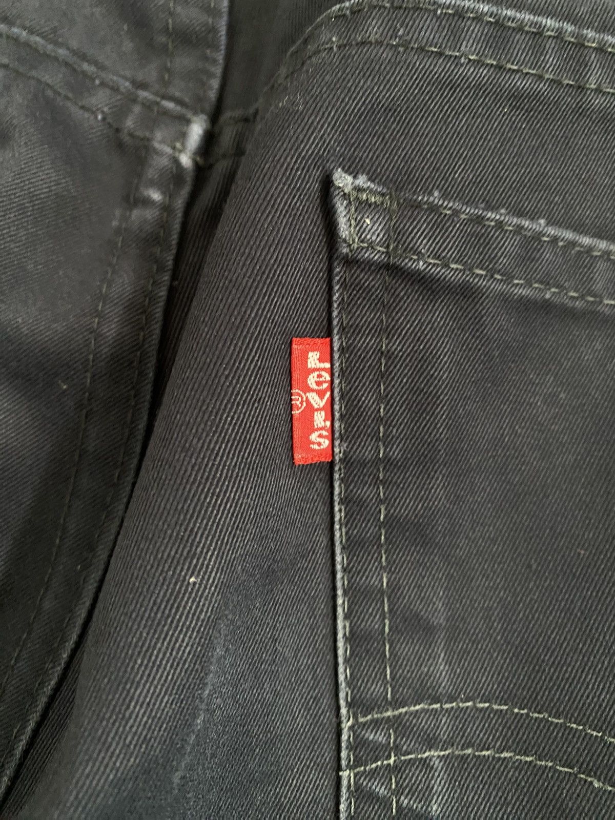 Junya Watanabe SS02 Poem Bootcut Pant "Greet Others Pleasantly" Size US 32 / EU 48 - 6 Thumbnail