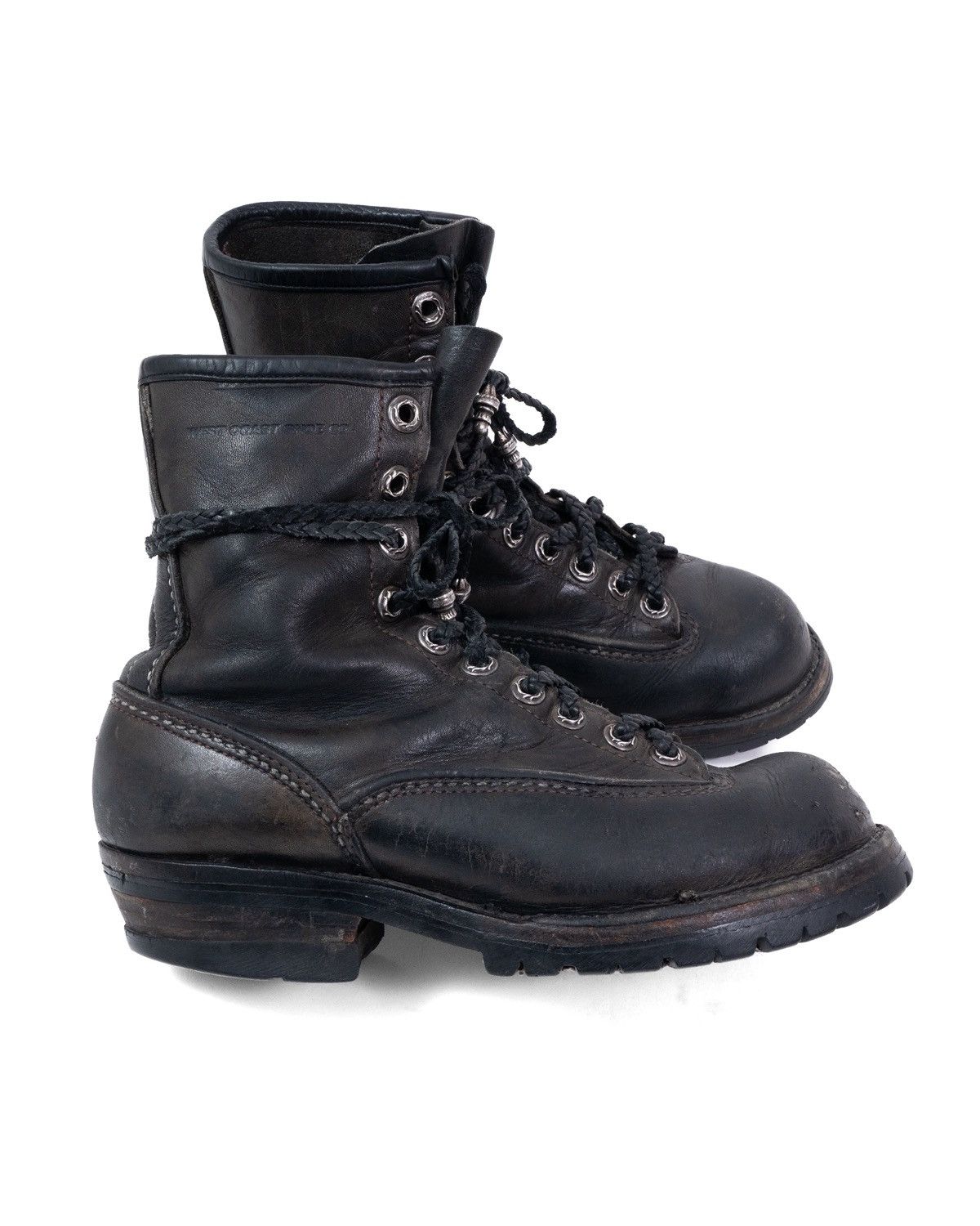 Chrome Hearts Chrome Hearts Wesco Fireman Boots Silver Dagger