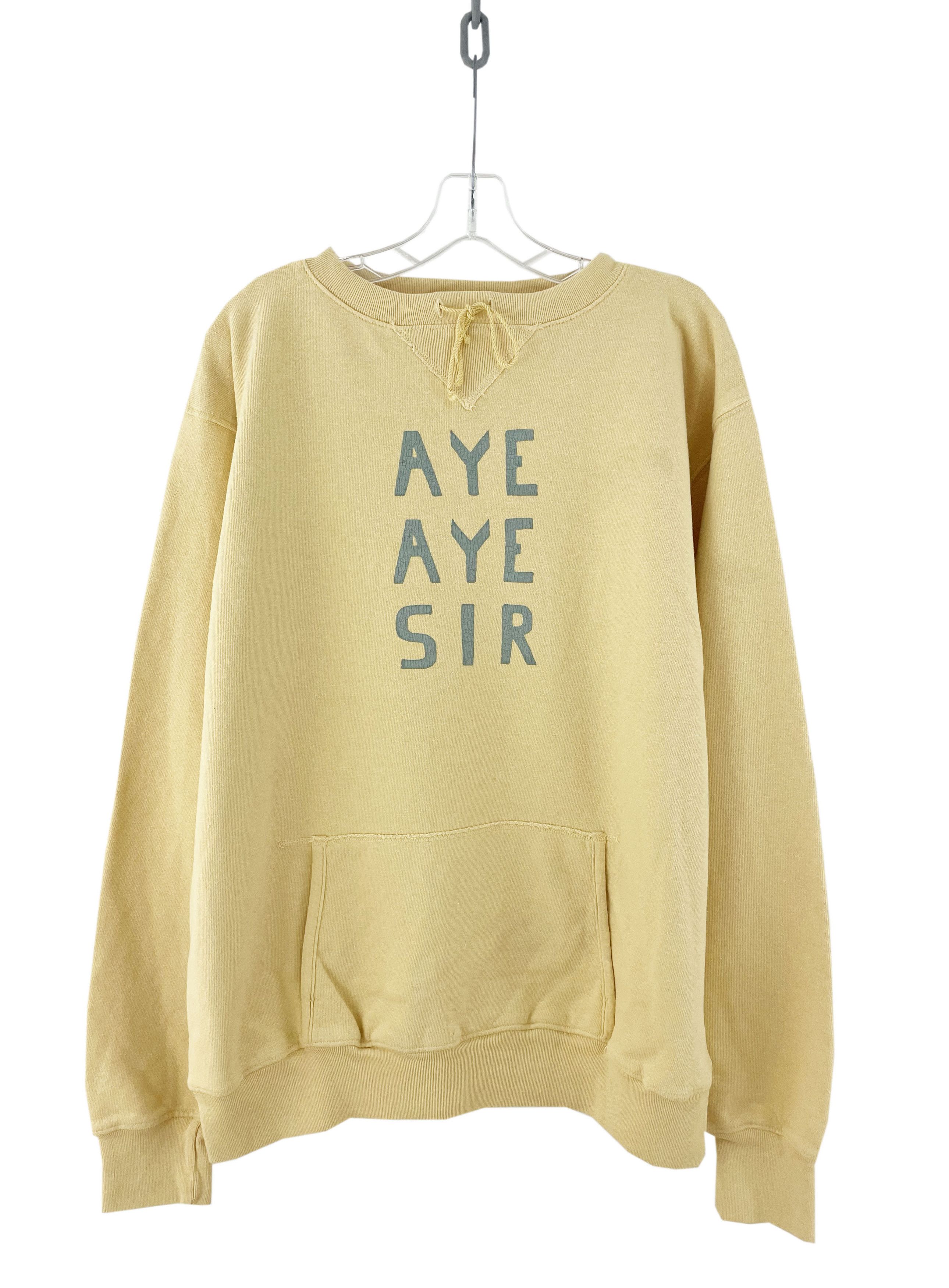 Kapital Aye Aye Sir Sweater Size US XL / EU 56 / 4 - 1 Thumbnail