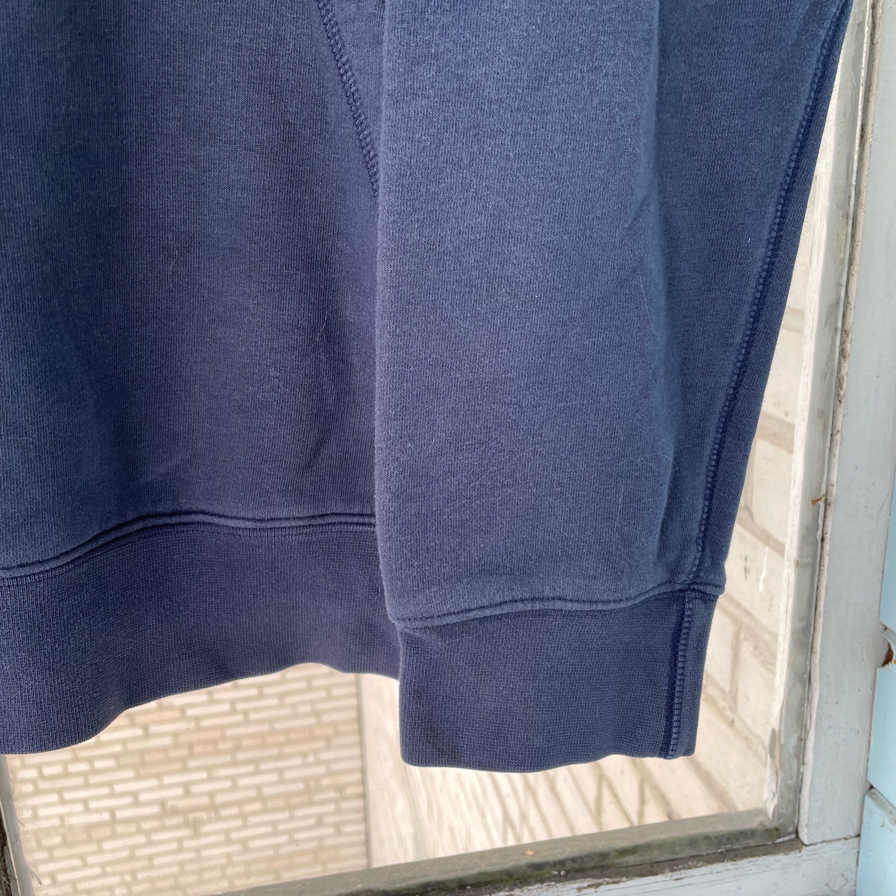 Nike × Vintage 00s Vintage Nike hoodie Custom Fur y2k opium grunge Size US L / EU 52-54 / 3 - 5 Thumbnail