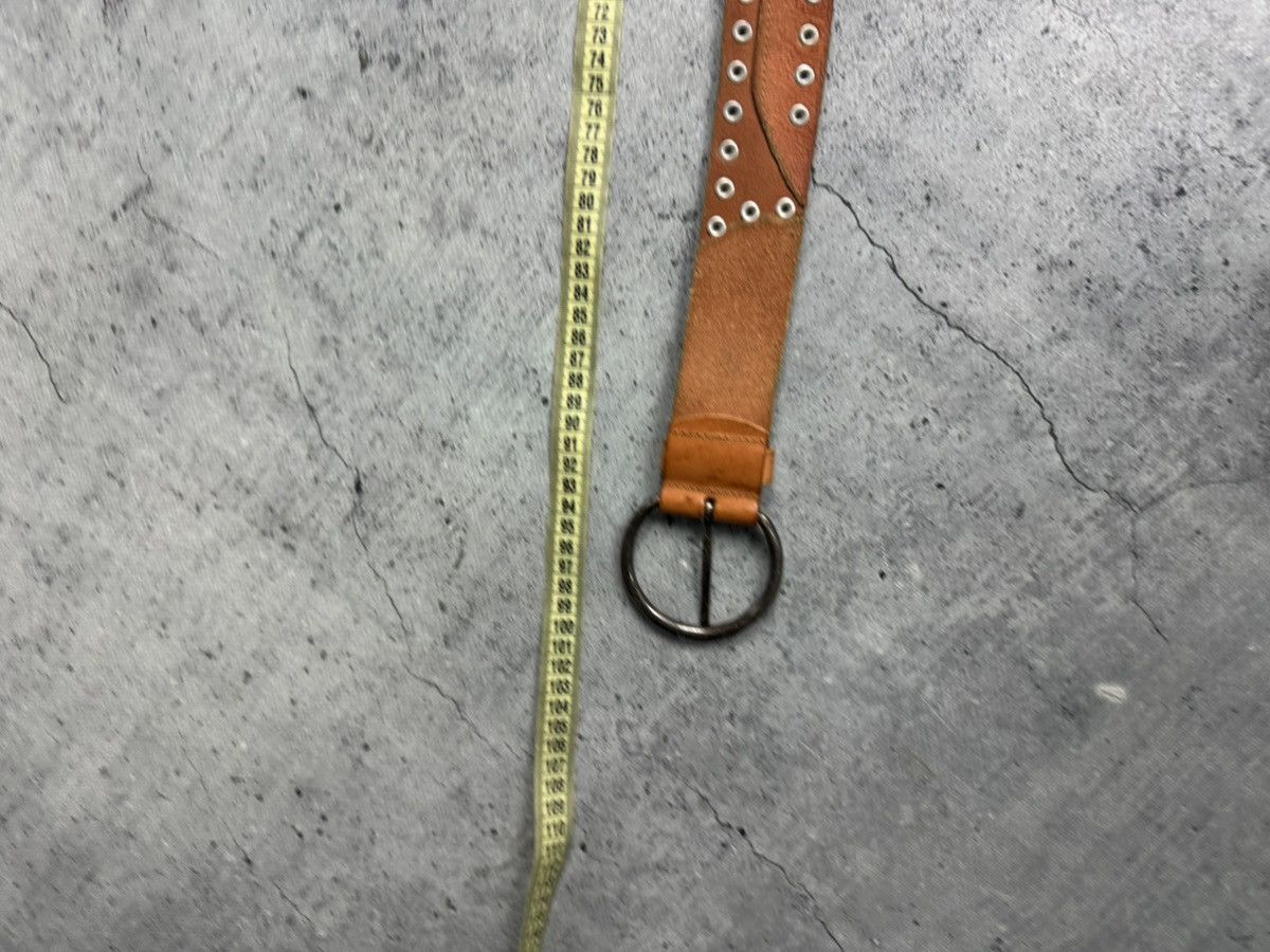 Vintage Vintage Y2K Bb.Simon Style Punk Cross Logo 🤎belt Japanese Size ONE SIZE - 11 Thumbnail