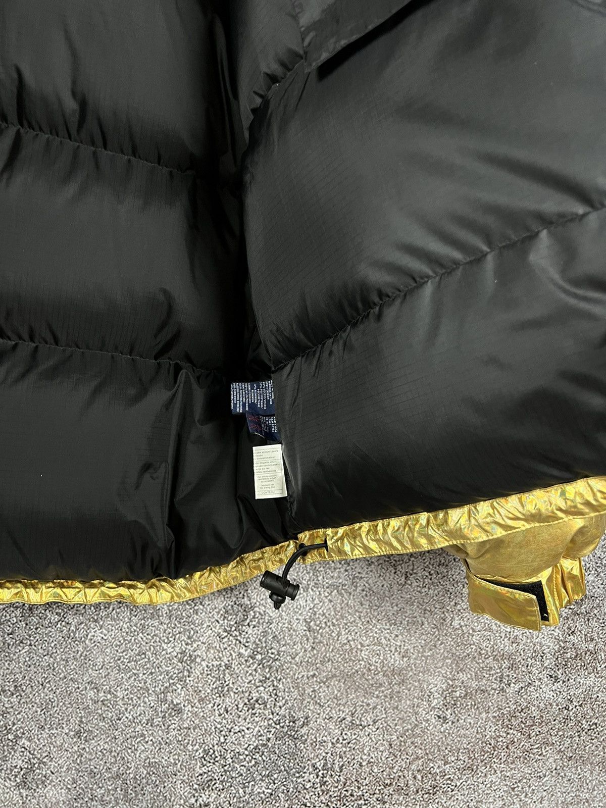 Tommy Hilfiger Tommy Hilfiger Rainbow Gold Puffer Jacket Expedition XL Size US XL / EU 56 / 4 - 12 Thumbnail