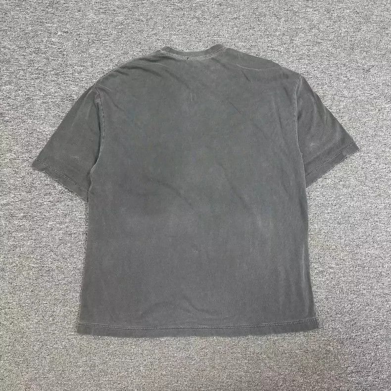 Balenciaga Balenciaga Night View Washed Distressed T-Shirt Size US XS / EU 42 / 0 - 2 Thumbnail