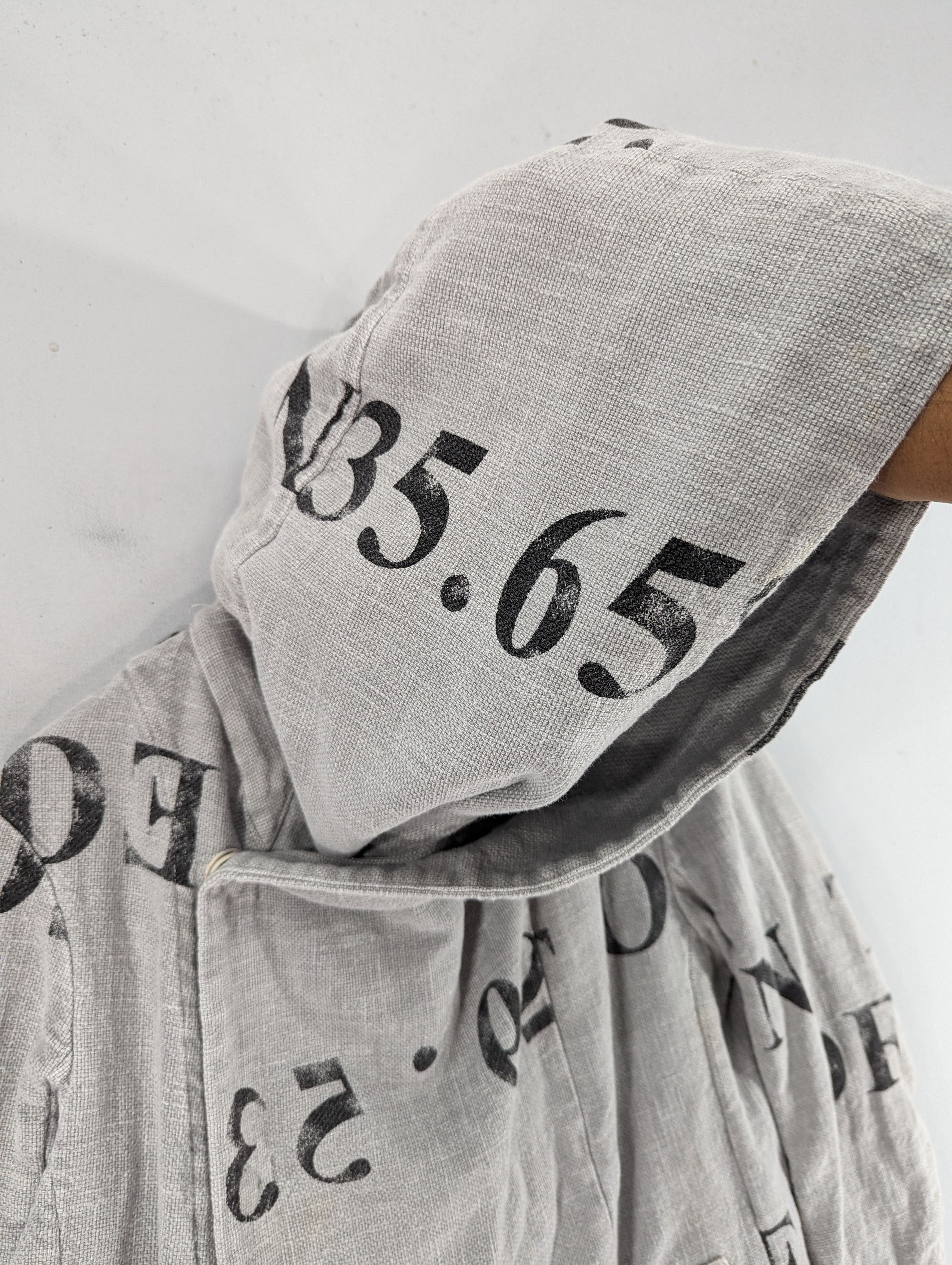 Bajra Rare Bajra Overprint Hoodie Cardigan Jacket Size US M / EU 48-50 / 2 - 8 Thumbnail
