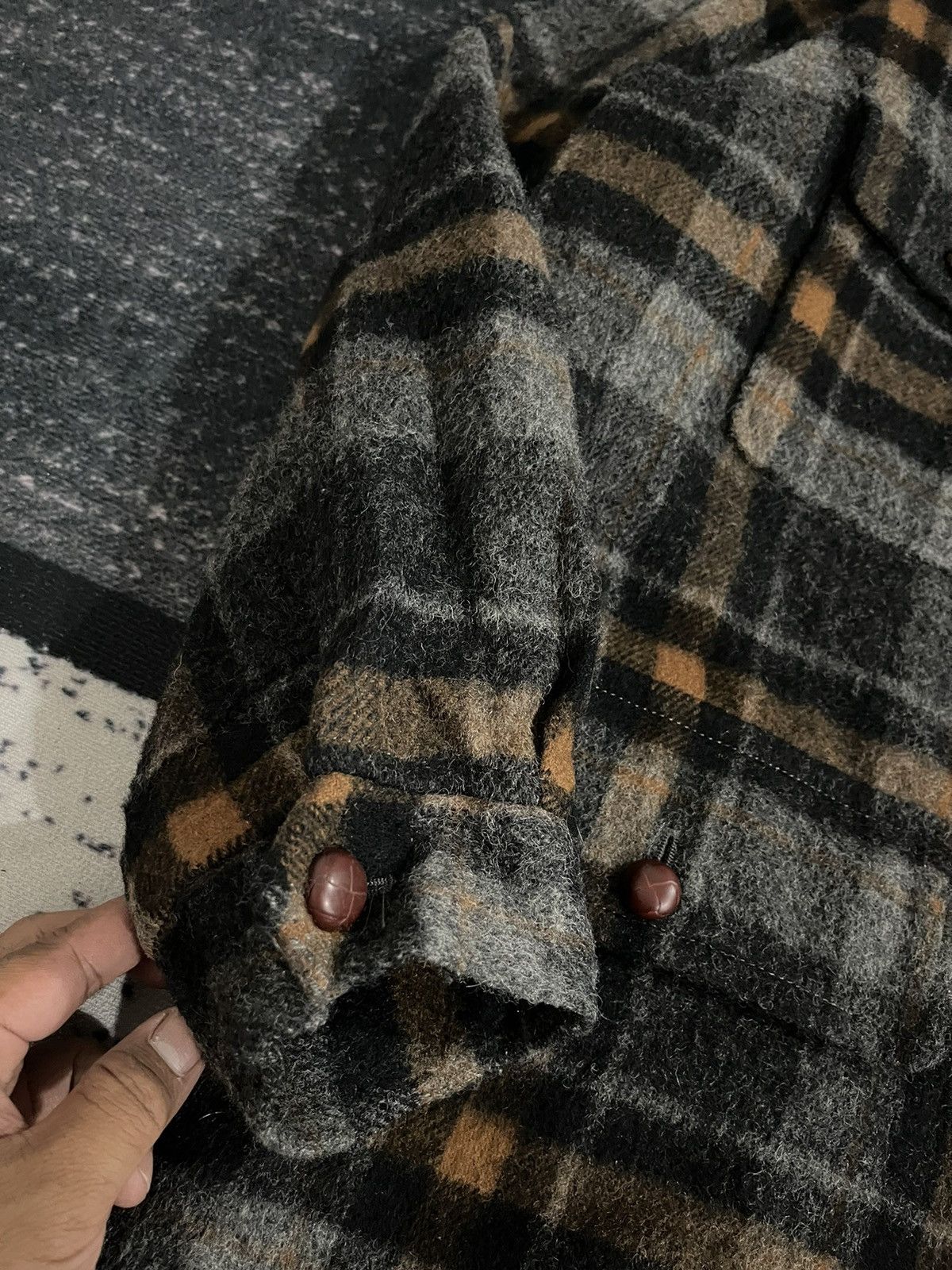 McGregor × Vintage Vintage Mcgregor Plaid Wool Jacket Size US XL / EU 56 / 4 - 8 Thumbnail