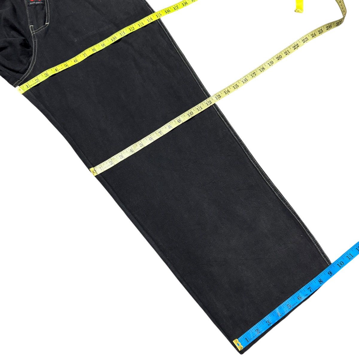Quiksilver Vintage Quiksilver Denim Baggy Skater Pants Size US 31 - 18 Thumbnail