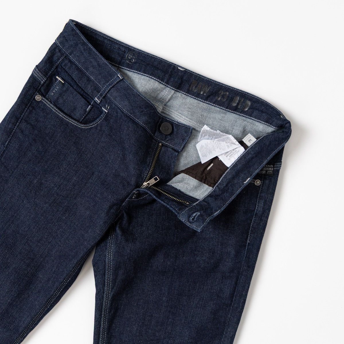 G-Star G-Star Raw New Radar Skinny Womens Dark Blue Jeans Stretch Size 28" / US 6 / IT 42 - 3 Thumbnail