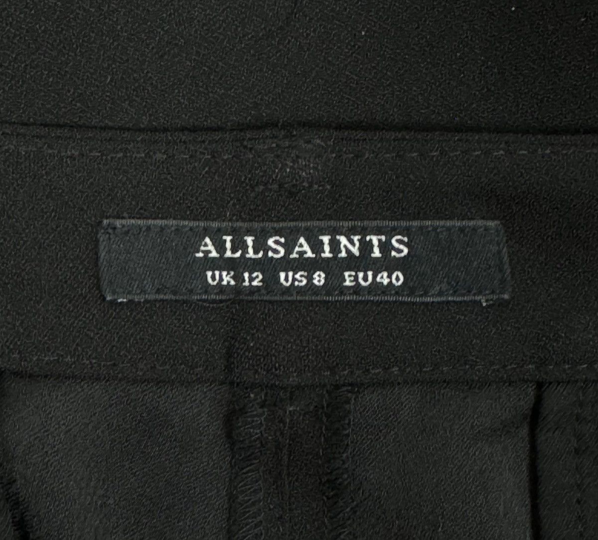 Allsaints All Saints Womens Trousers size US 8 Size 30" / US 8 / IT 44 - 11 Thumbnail