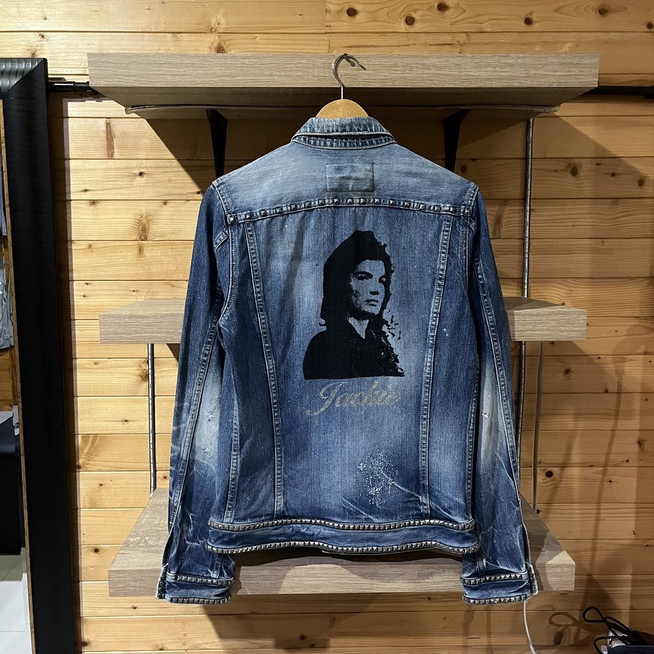 Andy Warhol × Hysteric Glamour hysteric glamour andy warhol distressed & faded denim jacket Size US M / EU 48-50 / 2 - 2 Thumbnail