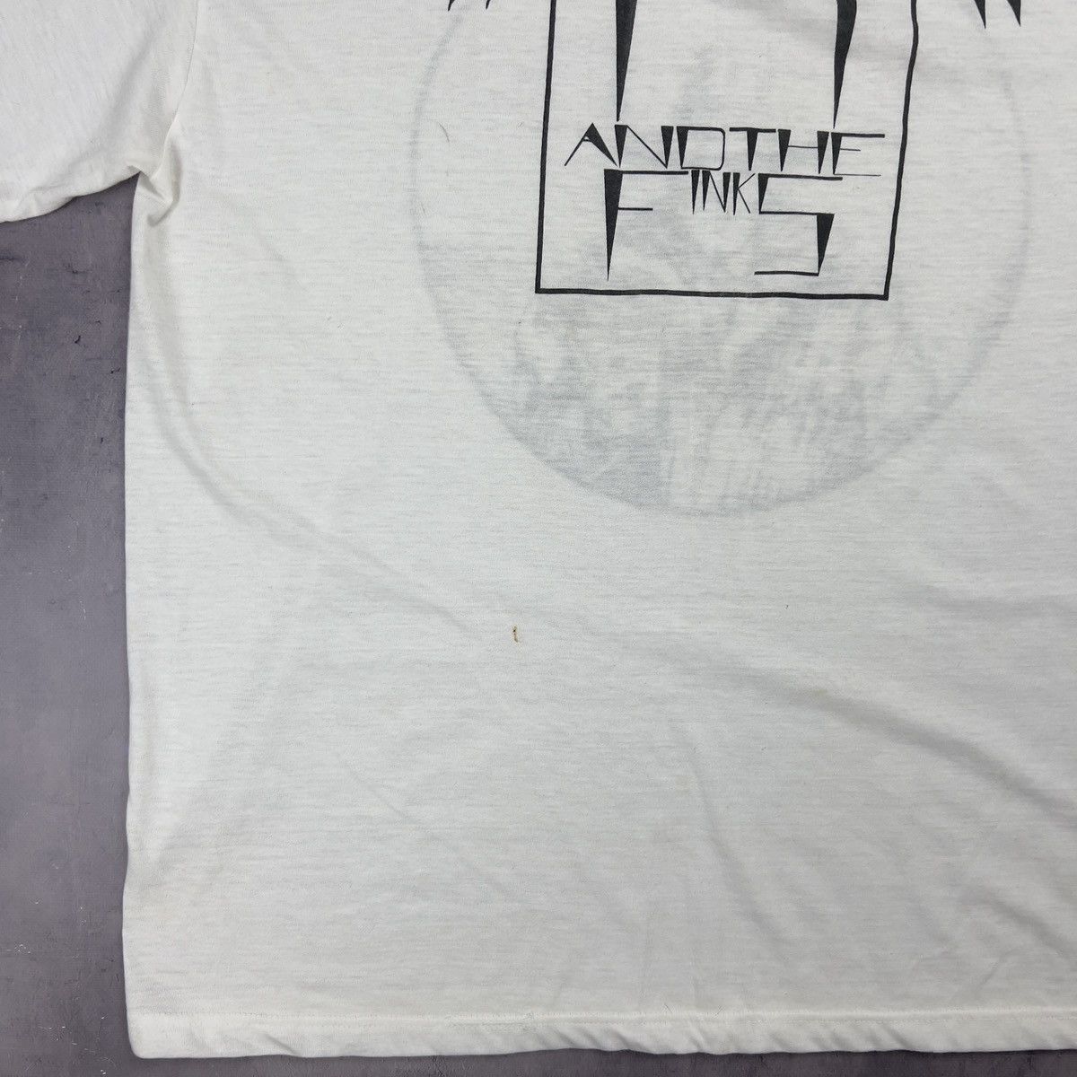 Other Rare! Vintage Toot And The Finks Office Big Logo Tee 90s Size US XL / EU 56 / 4 - 16 Thumbnail