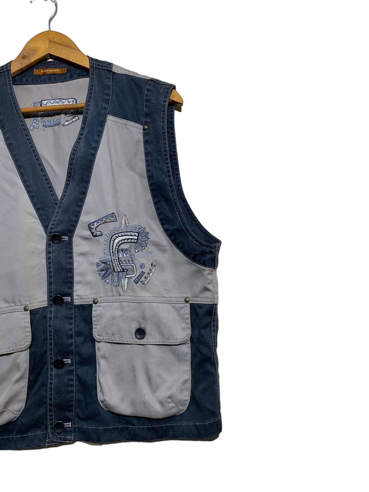 Lancel 🔥LANCEL PARIS VEST JACKETS Size US M / EU 48-50 / 2 - 3 Thumbnail