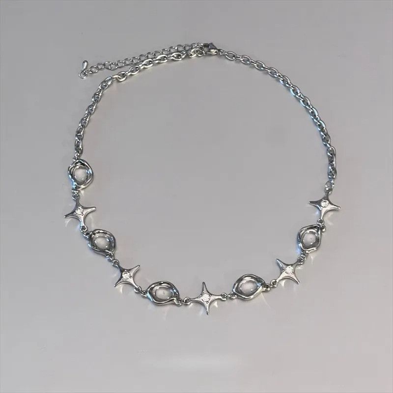 Jewelry Starburst Bubble Necklace Size ONE SIZE - 3 Thumbnail