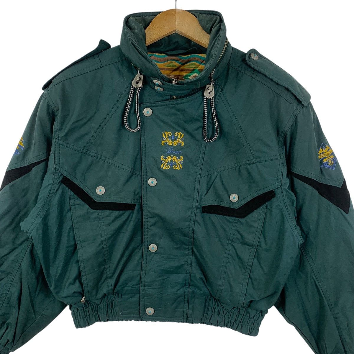 Descente Vintage DESCENTE JASPO JAPAN Premier Gorp Core Jacket Ski Size US M / EU 48-50 / 2 - 5 Thumbnail
