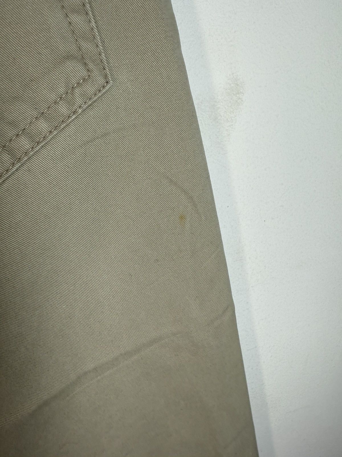 Yves Saint Laurent Beige 36x32 YSL Jeans Cotton Pants Size US 36 / EU 52 - 24 Thumbnail