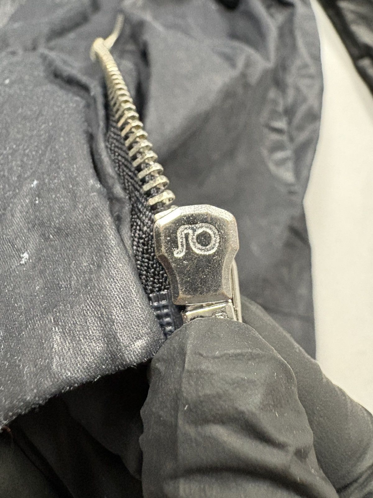 Other Art Point Asymmetric Zip Jacket Avant Garde Minimal Techwear Size S / US 4 / IT 40 - 13 Thumbnail