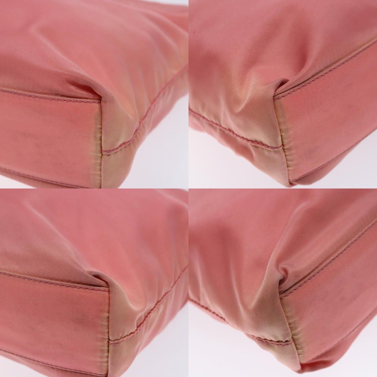 Prada PRADA Tote Bag Nylon Pink Gold Size ONE SIZE - 10 Thumbnail