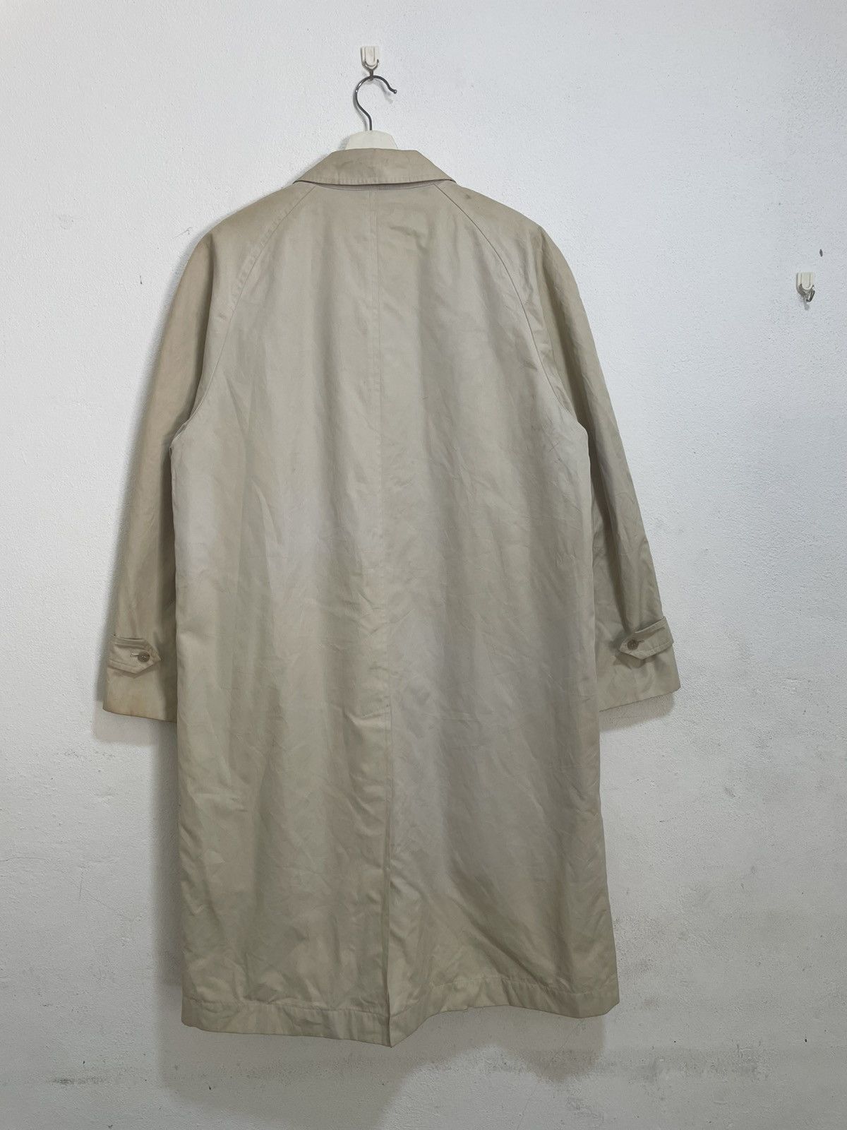 Japanese Brand Vintage van jac plaid lined overcoat Size US M / EU 48-50 / 2 - 3 Thumbnail