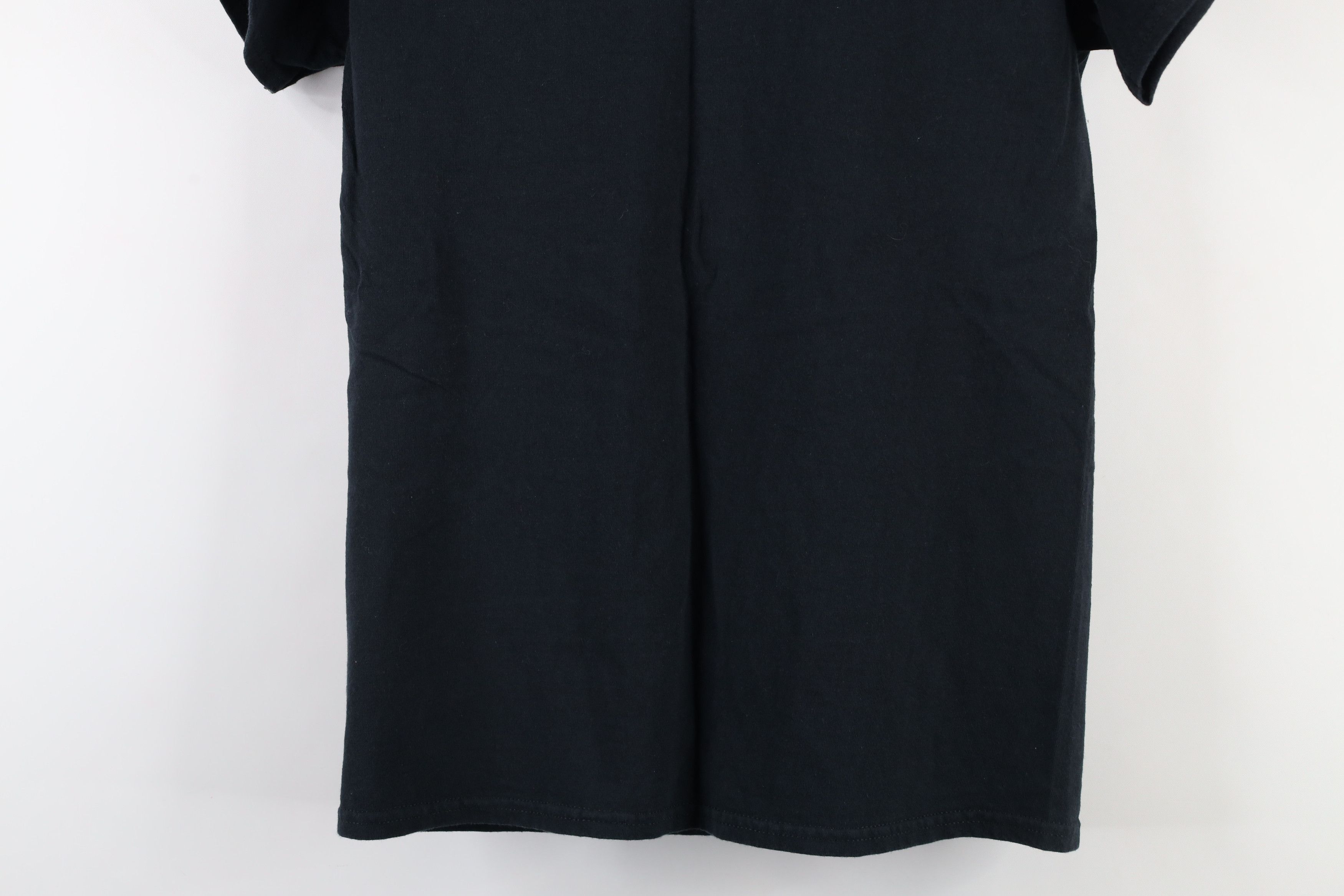 Vintage Vintage 90s Streetwear Short Sleeve T-Shirt Black Cotton Size US S / EU 44-46 / 1 - 9 Thumbnail