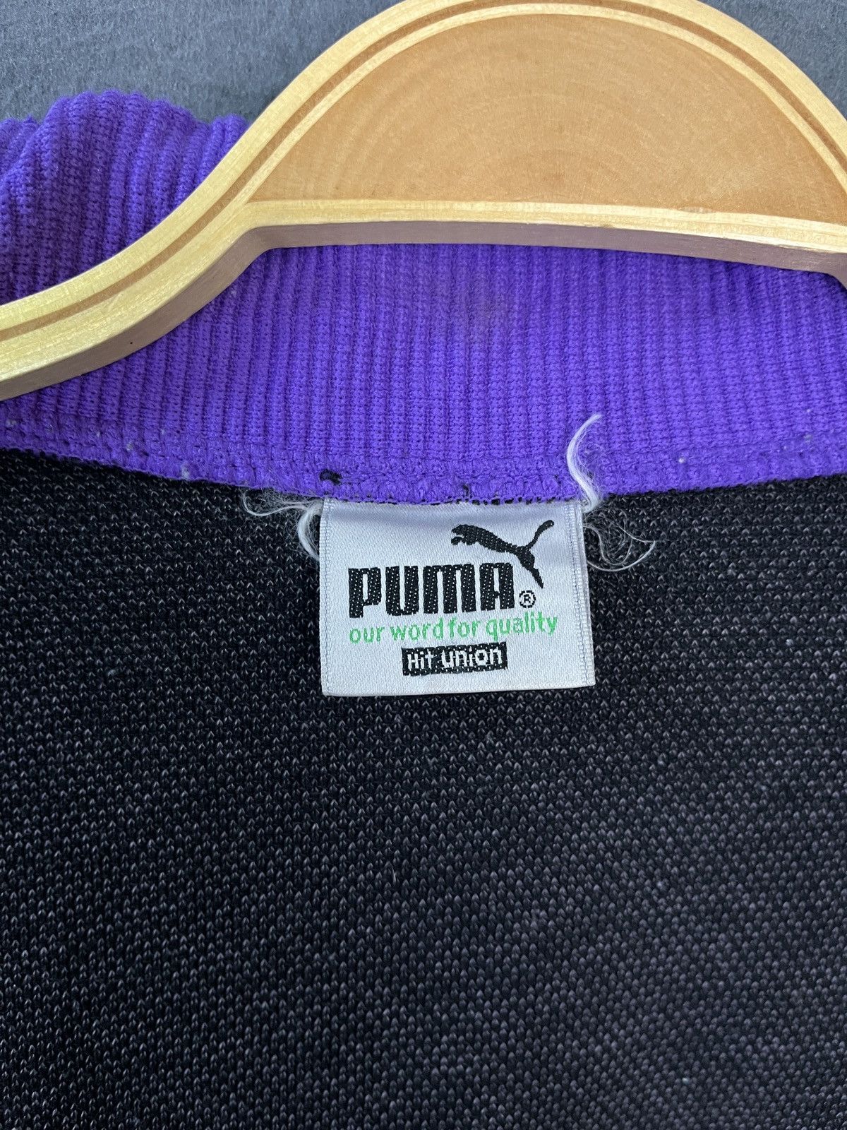 Puma × Vintage Vintage Puma Tracktop Jacket Size US S / EU 44-46 / 1 - 11 Thumbnail