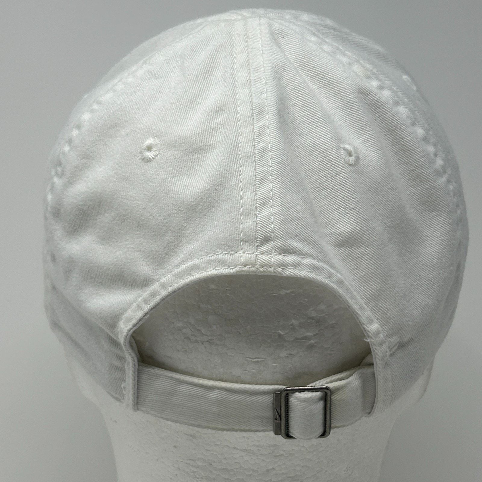 Nike Nike Center Swoosh Just Do It Dad Hat Cap White Logo Size ONE SIZE - 3 Thumbnail