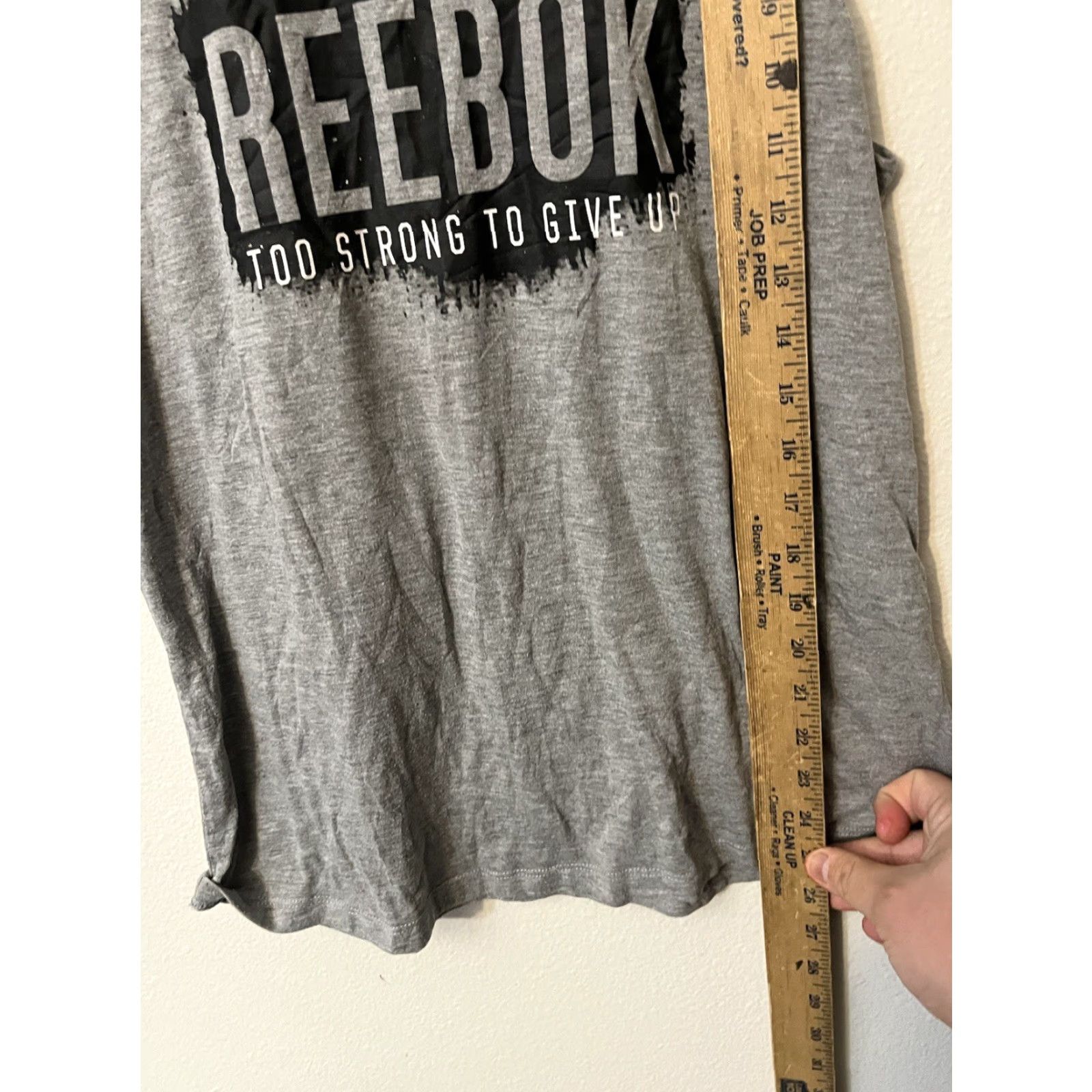 Reebok VINTAGE REEBOK WOMENS Tank Shirt Gray Army Theme Racerback Medium M TANK Shirt Womens M Gray Army 90s Size M / US 6-8 / IT 42-44 - 4 Thumbnail