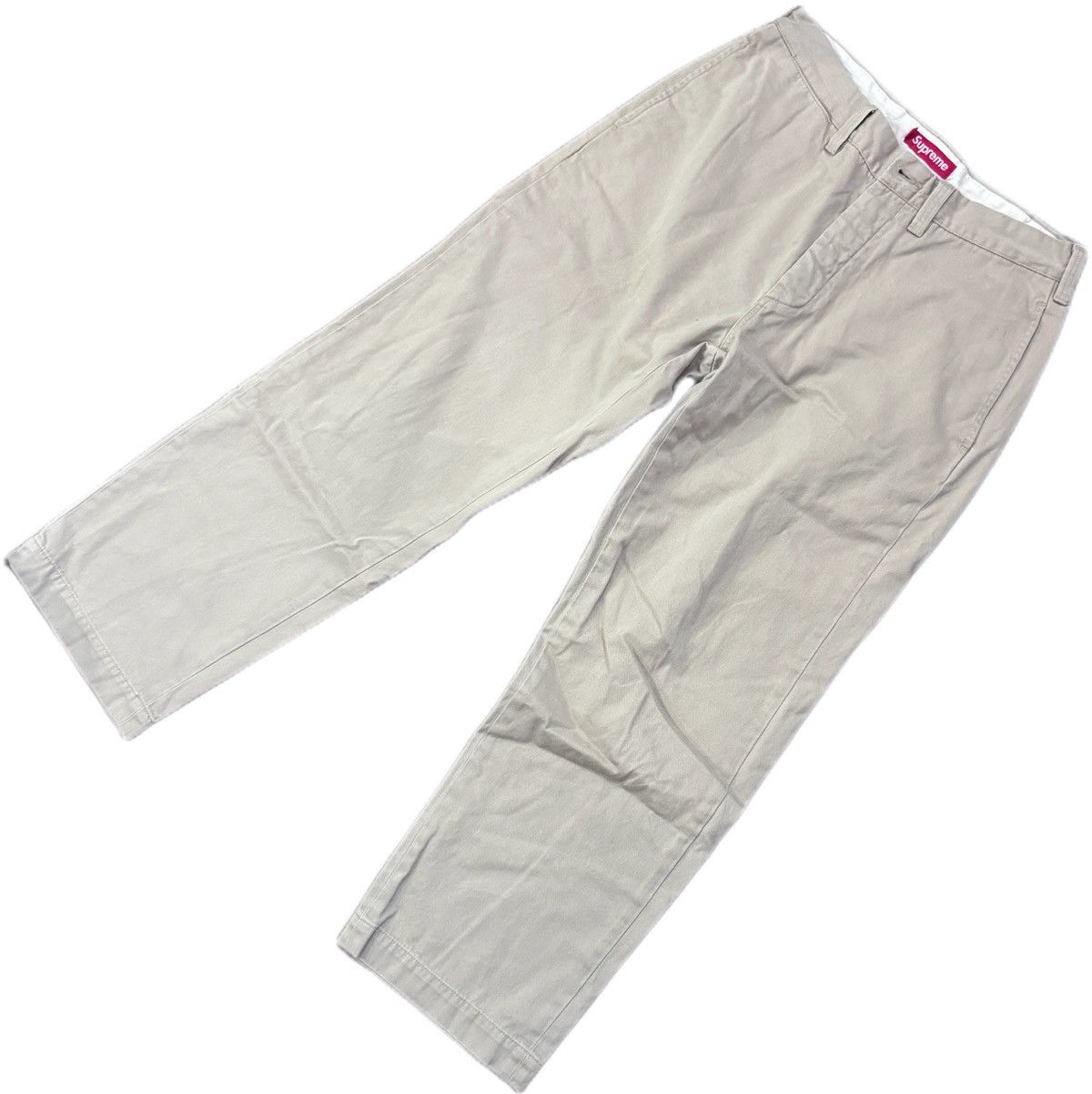 Supreme Supreme Pin Up Chino Pant 30 | Grailed