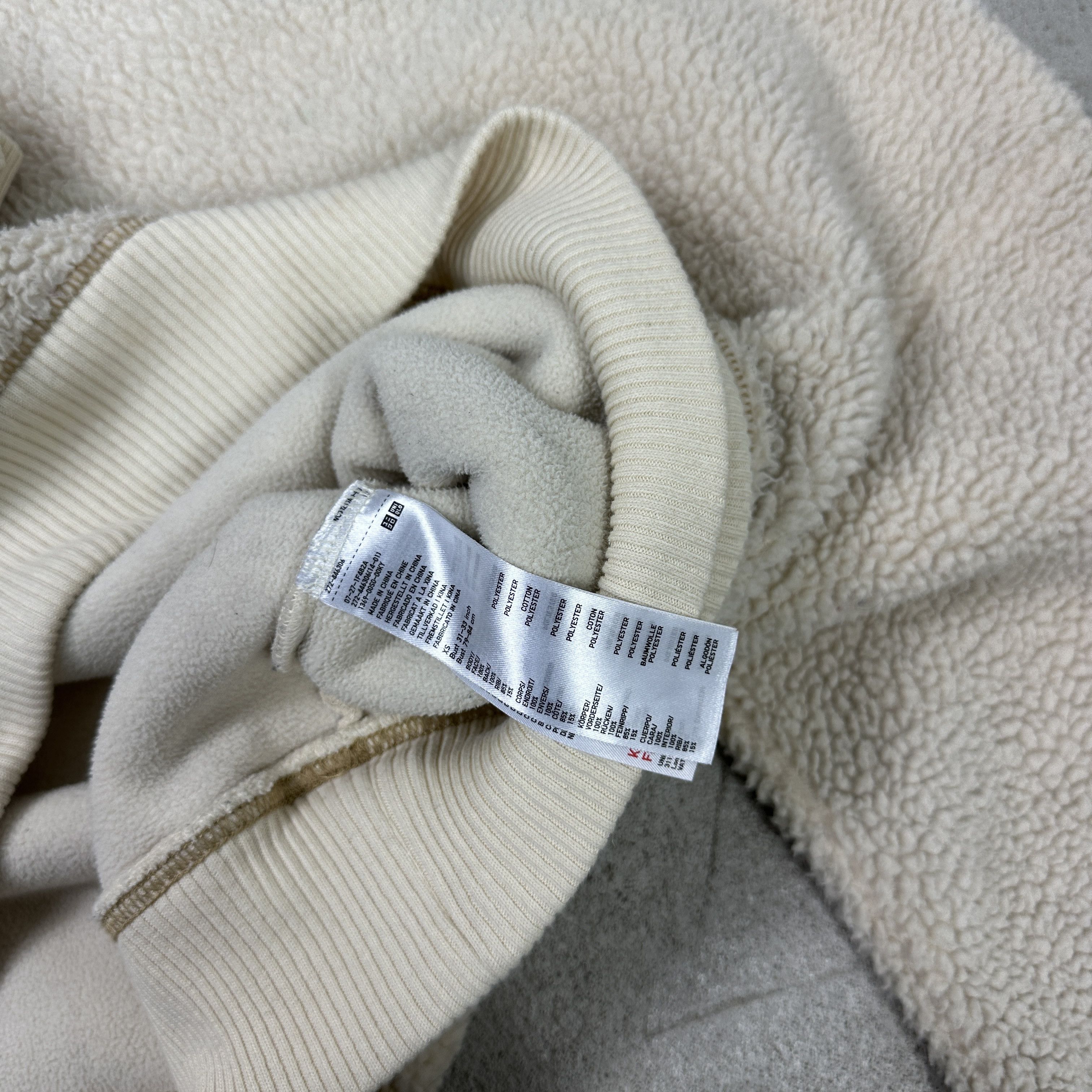 JW Anderson × Japanese Brand × Uniqlo J.W Anderson Uniqlo Japan Fleece pullover sweatshirt size L Size US L / EU 52-54 / 3 - 4 Thumbnail