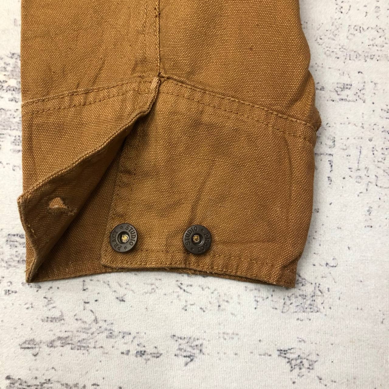 Japanese Brand × Vintage Y326 VTG WORKWEAR PRACT STUDIO CHORE JACKET Size US XL / EU 56 / 4 - 6 Thumbnail