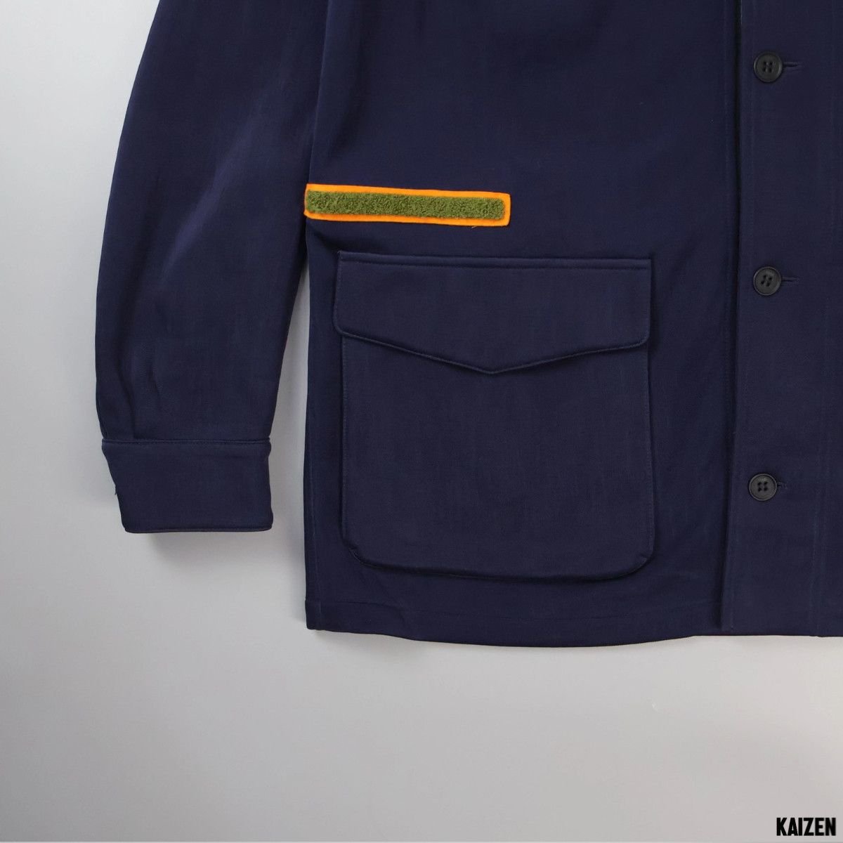 Fendi FENDI - MULTI PATCH BLOUSON HOODED JACKET Size US L / EU 52-54 / 3 - 8 Thumbnail