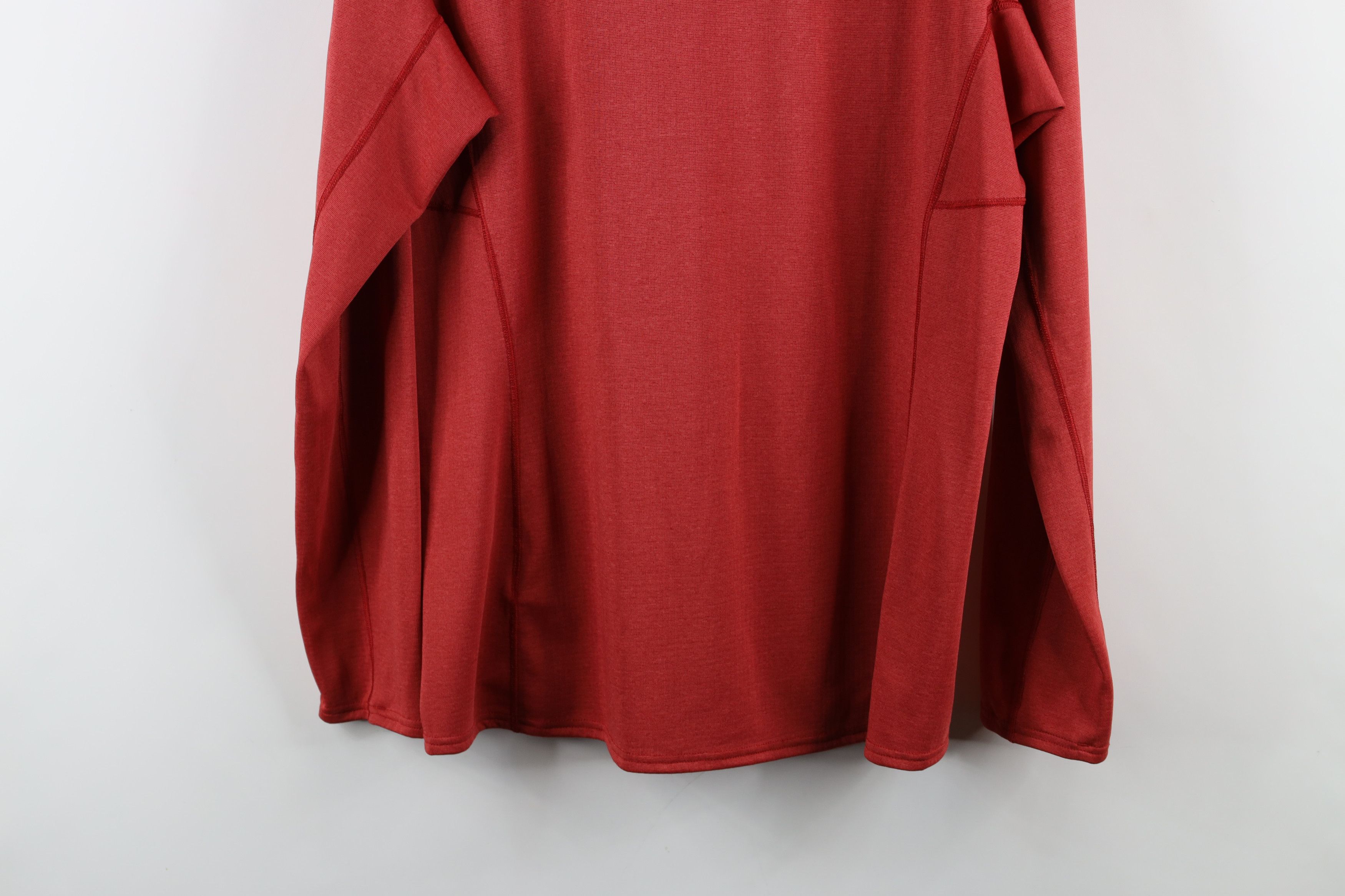 Patagonia × Vintage Patagonia Spell Midweight Polartec Fleece Half Zip Sweater Size L / US 10 / IT 46 - 12 Thumbnail